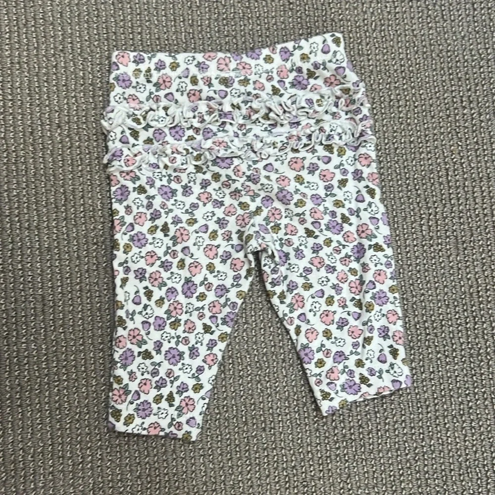 Carter's Multicolor Floral Bodysuit with matching Leggings